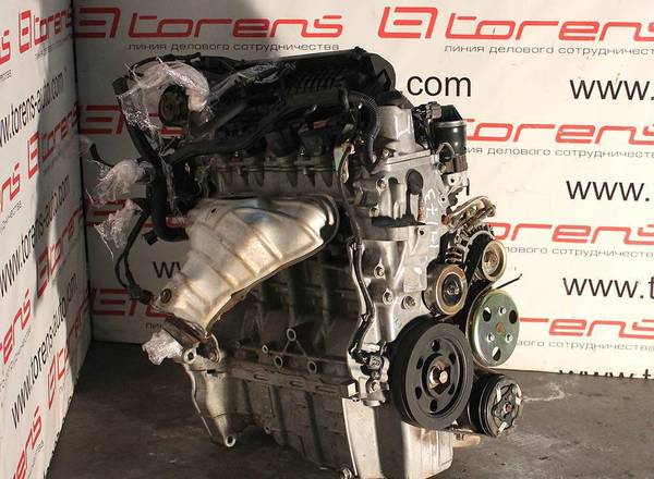 Фото Контрактный двигатель HONDA L15A