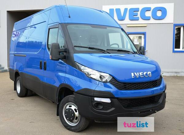 Фото Цельнометаллический фургон IVECO DAILY 35C14NV CNG Метан