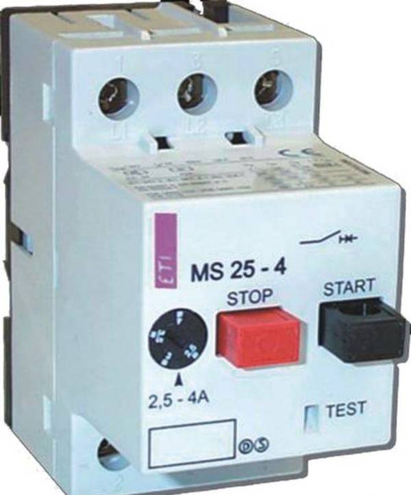 Фото Автоматический выключатель защиты двигателя MS25-16