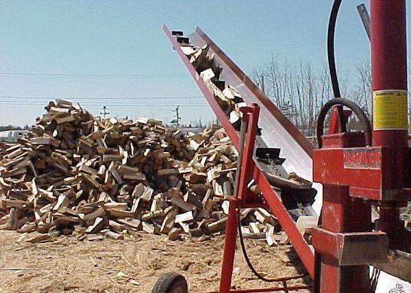 Фото Дрова колотые береза ольха осина купить дрова в спб