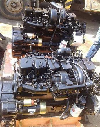 Фото Двигатель Cummins 6BT5.9-С для Volvo, Samsung, Hyundai