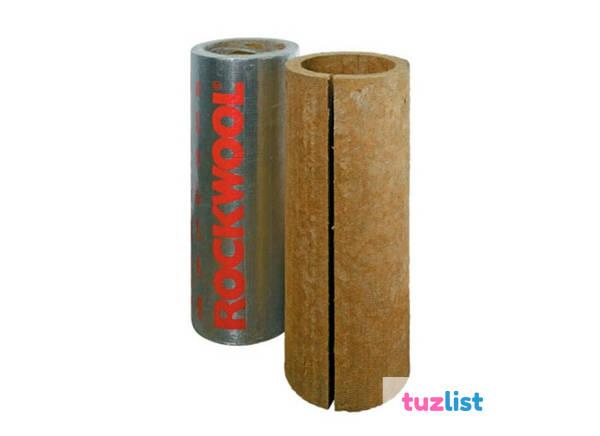 Фото Rockwool 100 цилиндры фольга 108х40 (5м/уп)