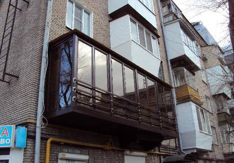 Фото Остекления и отделки балконов (лоджий), окна пфх