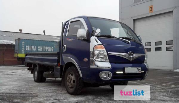 Фото Бортовой грузовик Kia Bongo III 2010 г.в.