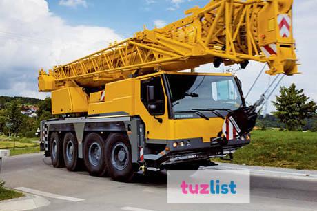 Фото Аренда автокрана, крана Liebherr LTM 1070 - 70 тонн