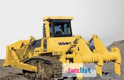 Фото Запчасти для бульдозера Komatsu D355A