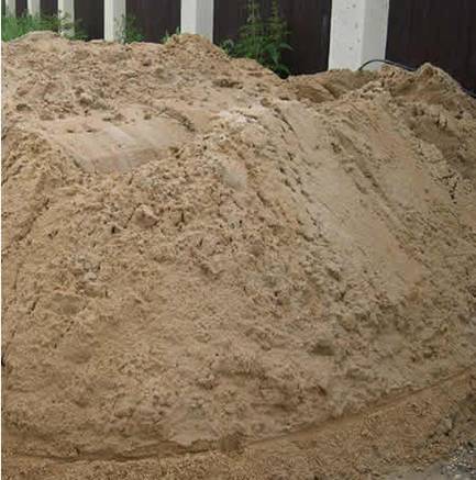 Фото Пгс песок щебень опилки от 1ой тонны