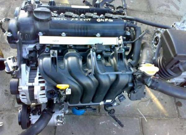 Фото Двигатель Hyundai Elantra III (2010-…)