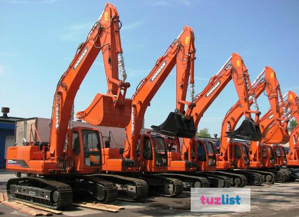 Фото Экскаваторы Doosan