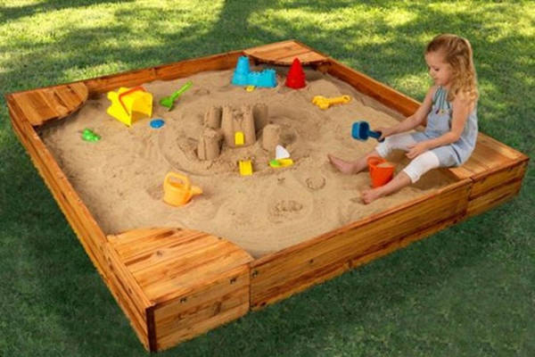 Фото Песок в песочницы, детские площадки. Сертификат.