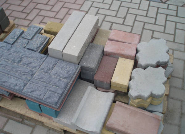 Фото Тротуарная плитка (брусчатка) в Нижнем Новгороде