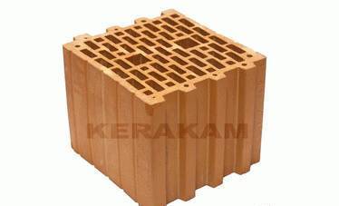Фото Блок керамический 25"kerakam 260*250*219мм