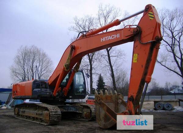 Фото Аренда экскаватора с грейфером Hitachi zx330