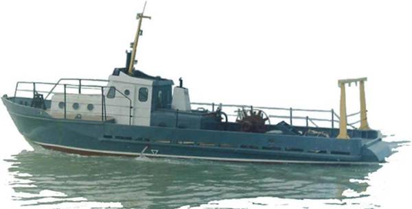 Фото Самоходное плавучее техническое средство «СМБ-40/74У»