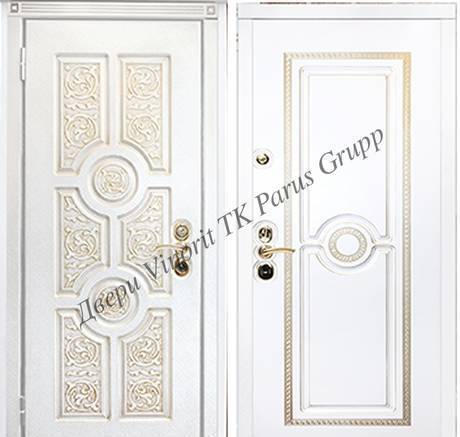 Фото Элитные двери с винорит панелями