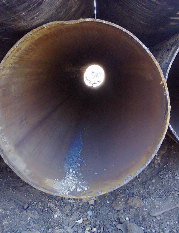 Фото Труба бу 1020х11-12,0 прямошовная из под нефти