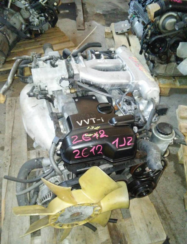 Фото Контрактный Двигатель на Toyota 1JZ-GE VVTI