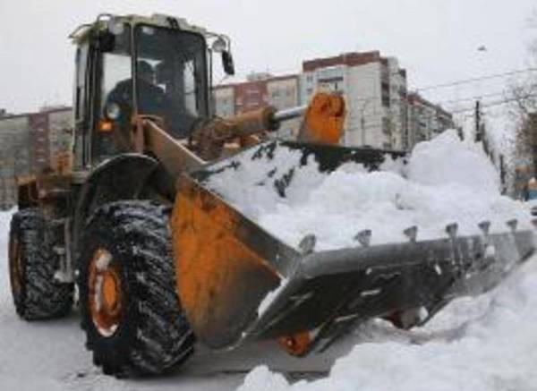 Фото Уборка и вывоз снега в Пензе
