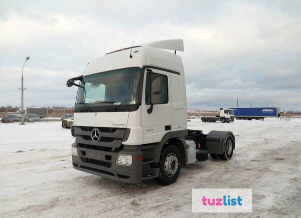 Фото Тягач Mercedes-Benz Actros 3 1841 LS (новый, 2017 год)