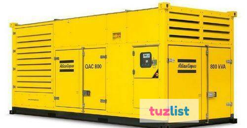 Фото Atlas Copco QAS 500 Атлас Копко генератор