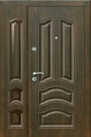 Фото Железная дверь нестандарт goldengreen