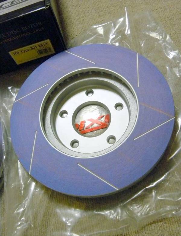 Фото Тормозные диски Dixel Brake discs HS для Toyota Land