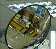 Фото Сферическое круглое Зеркало для помещения Д900