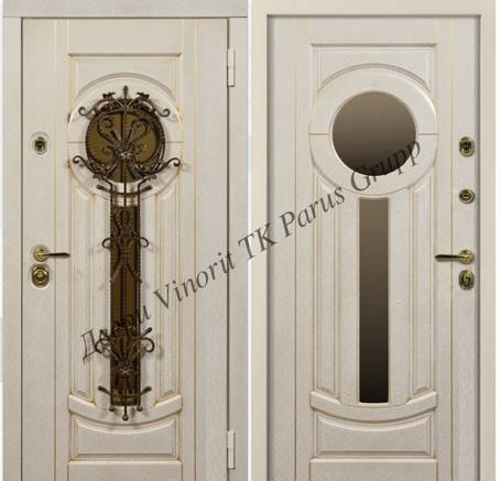 Фото Двери металлические с ковкой в Краснодаре
