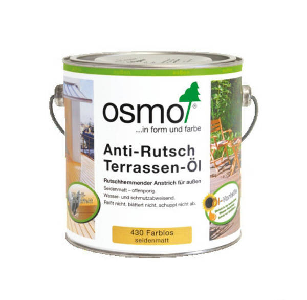 Фото Масло OSMO Anti-Rutsch Terrassen-Oil 430