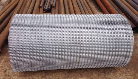 Фото Сетка 50х50х3 металлическая стальная для кладки заливки