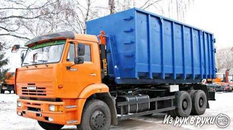 Фото Аренда Бункера 8м3 для вывоза ТБО строй.мусора в Краснодаре