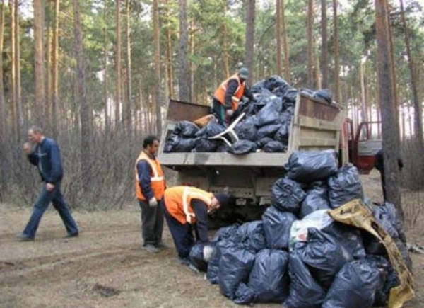 Фото Вывоз мусора.грузчики.транспорт.
