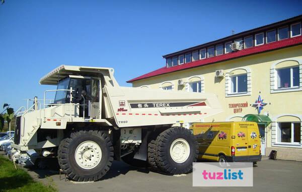 Фото Карьерный самосвал TEREX TR60