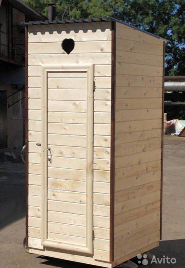 Фото Готовые туалеты, душевые кабины для дачи