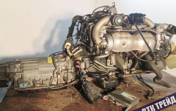 Фото Двигатель Toyota 1JZ-GTE с гарантией 1 год
