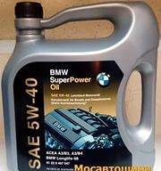 Фото BMW Super Power Oil 5|40