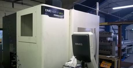 Фото Вертикально-обрабатывающий центр Deckel-Maho DMC 635 V ECO