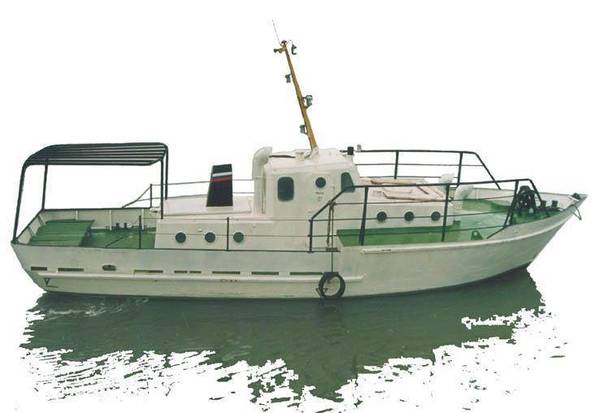 Фото Самоходное плавучее техническое средство «СМБ-40»