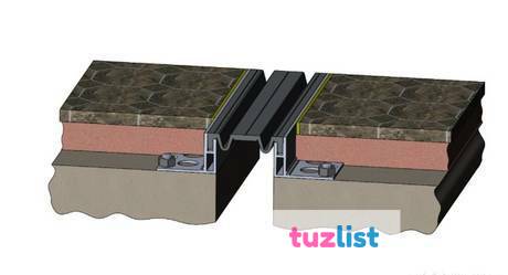 Фото Деформационный шов для пола усиленный ДШ-У (до 80 кН)