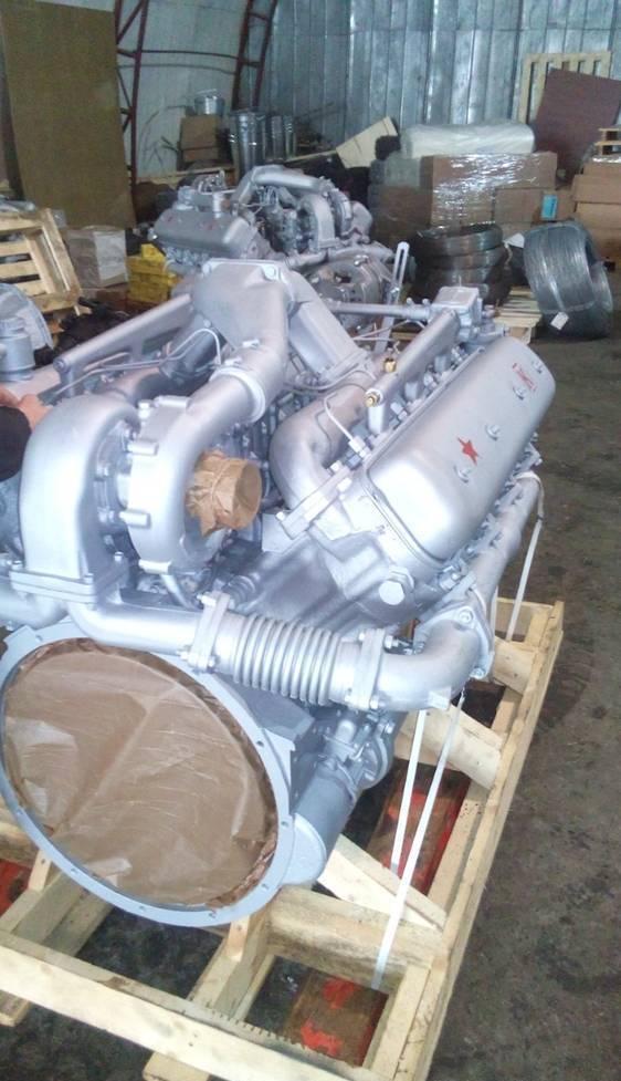 Фото Двигатель ЯМЗ 238Д1 новый завод, с консервации