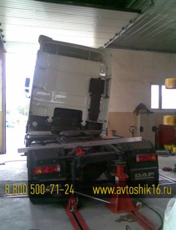 Фото Кузовной ремонт грузовых
