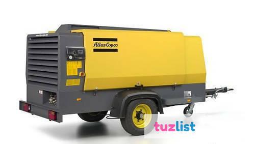 Фото Atlas Copco XAMS 407 Cd Атлас Копко (8,6 бар, 24,5 м3/мин) К