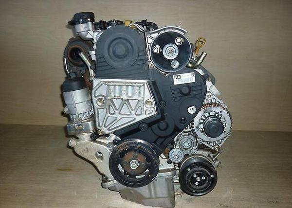 Фото Двигатель Chevrolet Captiva (2006-…)