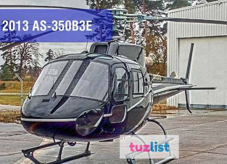 Фото Вертолет AS350 B3E 2013 года выпуска. Зарегистрирован в Росс