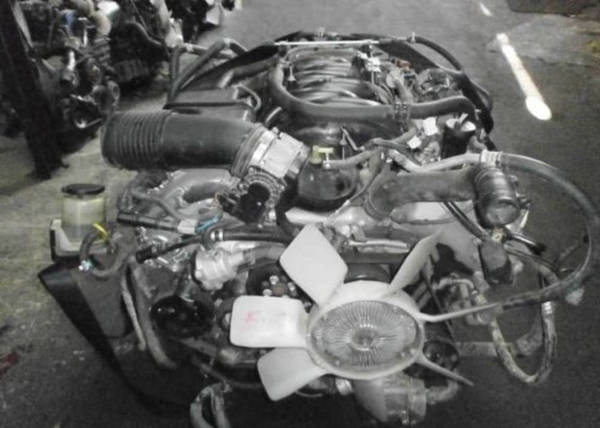 Фото Двигатель Lexus LX II (2007 — …)