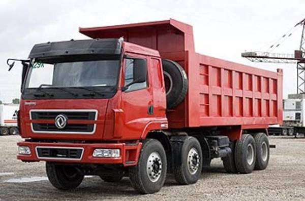 Фото Самосвал Dongfeng DFL 3310AXA