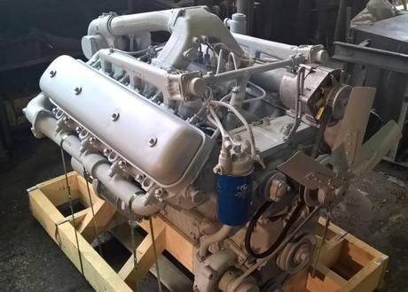 Фото Двигатель ЯМЗ-238М2 индивидуальной сборки