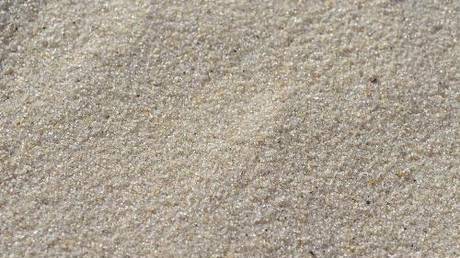 Фото Песок формовочный сухой
