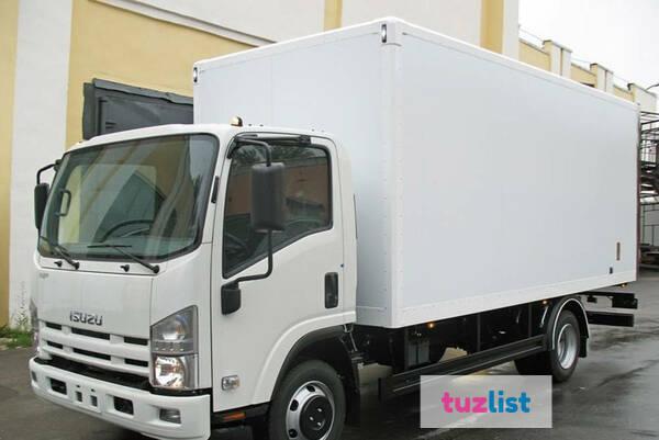 Фото Isuzu NKR 75 Фургон новый