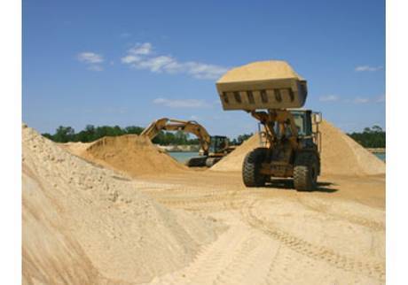 Фото Продам Песок строительный, песок мытый.